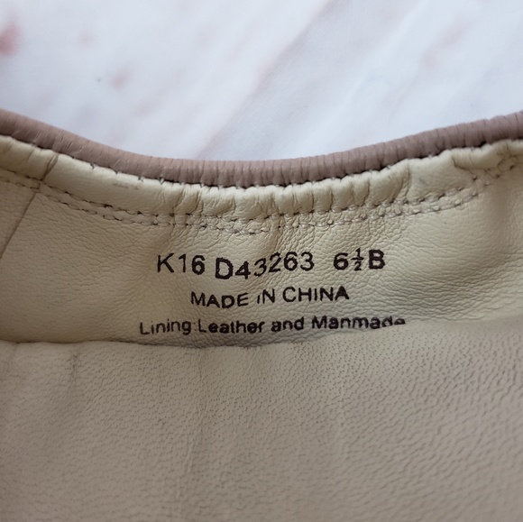 Cole Haan Tali Bow Balet Flats Sz 6 1/2 VGUC - Picture 8 of 8